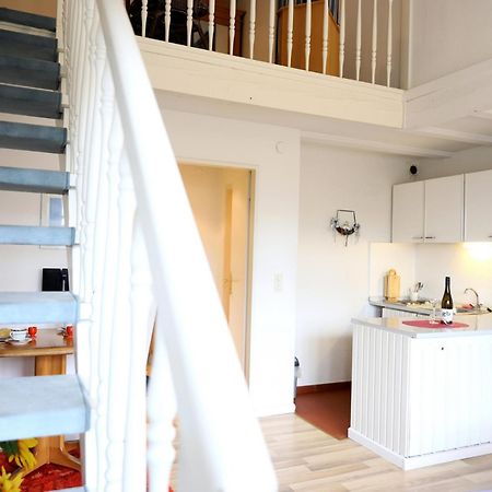 Einfach Eingerichtete Masionettewohnung. 韦斯特兰 外观 照片