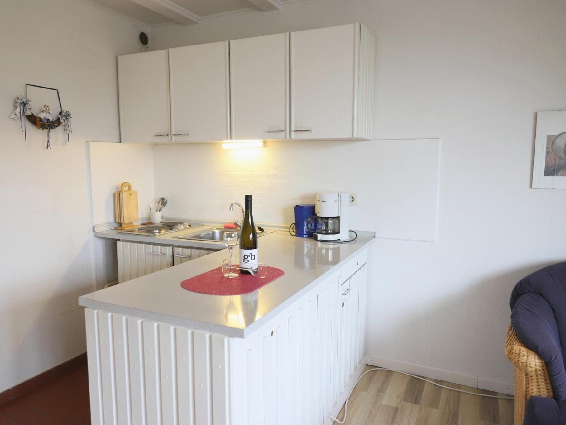 Einfach Eingerichtete Masionettewohnung. 韦斯特兰 外观 照片