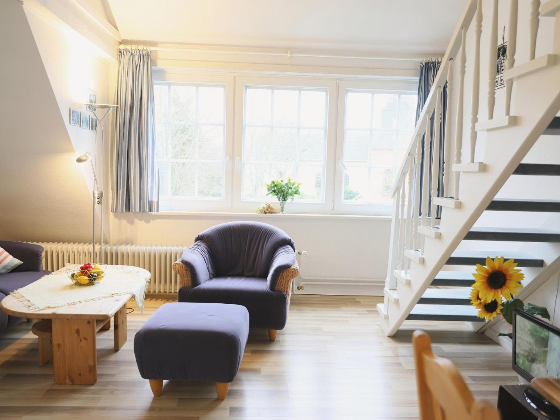 Einfach Eingerichtete Masionettewohnung. 韦斯特兰 外观 照片