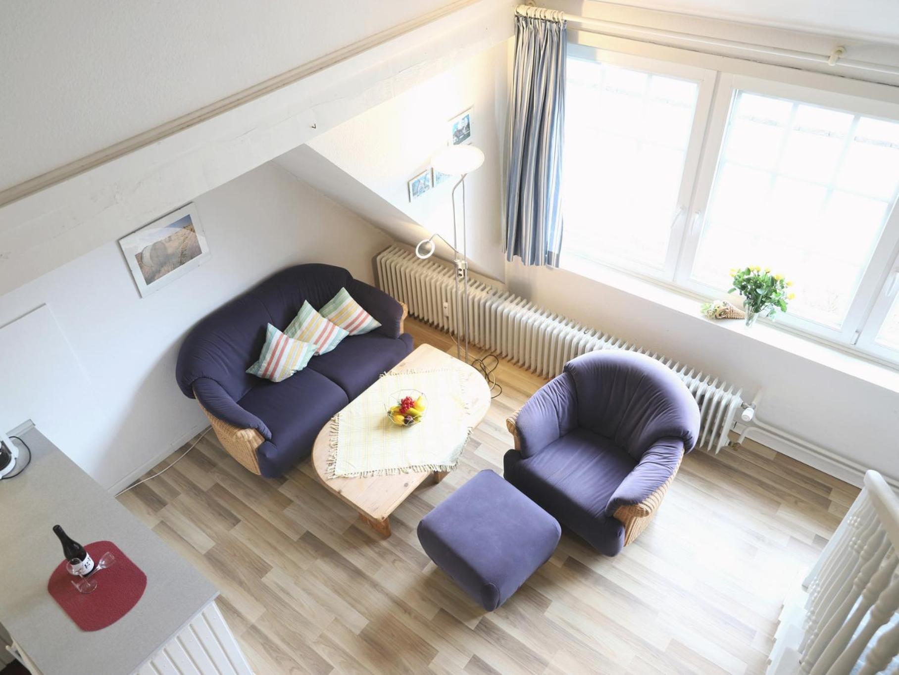 Einfach Eingerichtete Masionettewohnung. 韦斯特兰 外观 照片