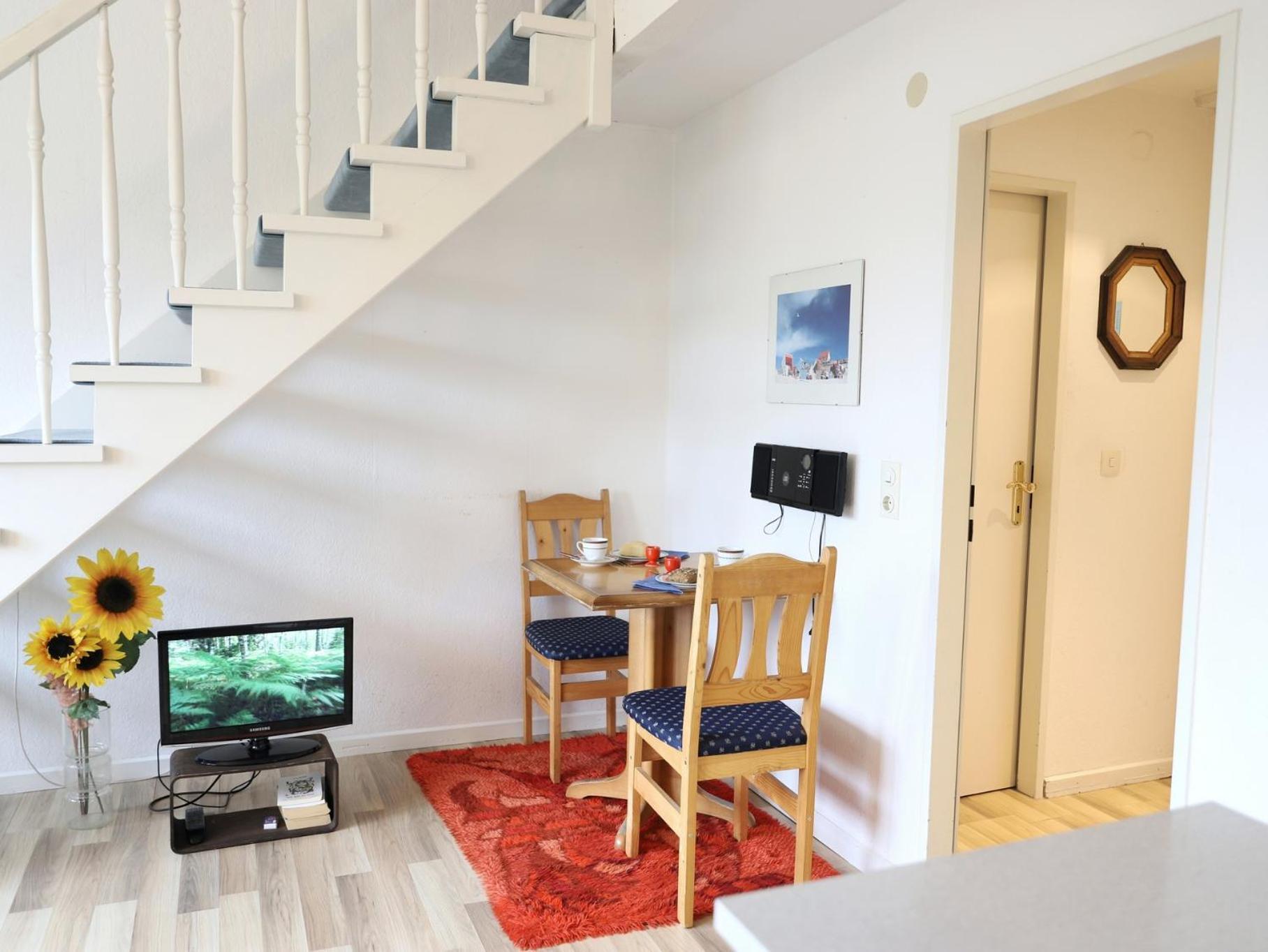 Einfach Eingerichtete Masionettewohnung. 韦斯特兰 外观 照片
